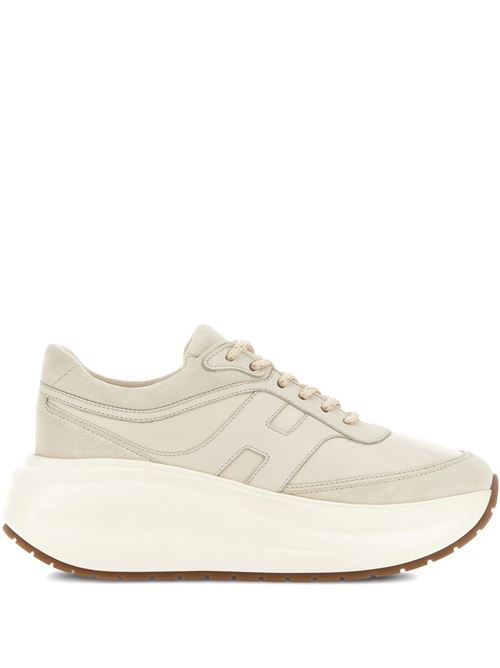 H696 LEATHER SNEAKERS