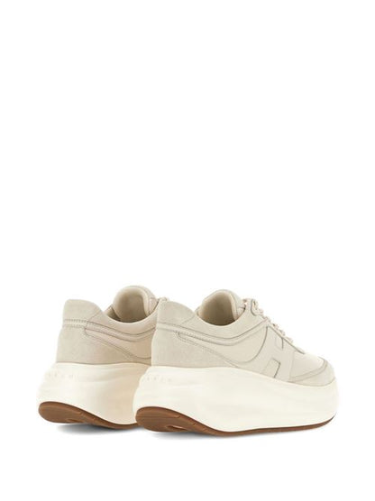 H696 LEATHER SNEAKERS