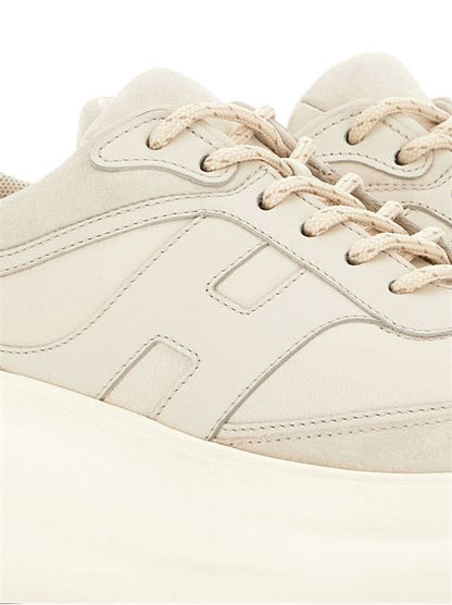 H696 LEATHER SNEAKERS