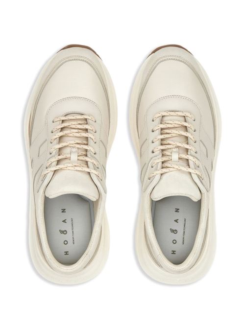 H696 LEATHER SNEAKERS