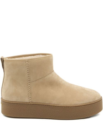 SUEDE ANKLE BOOTS