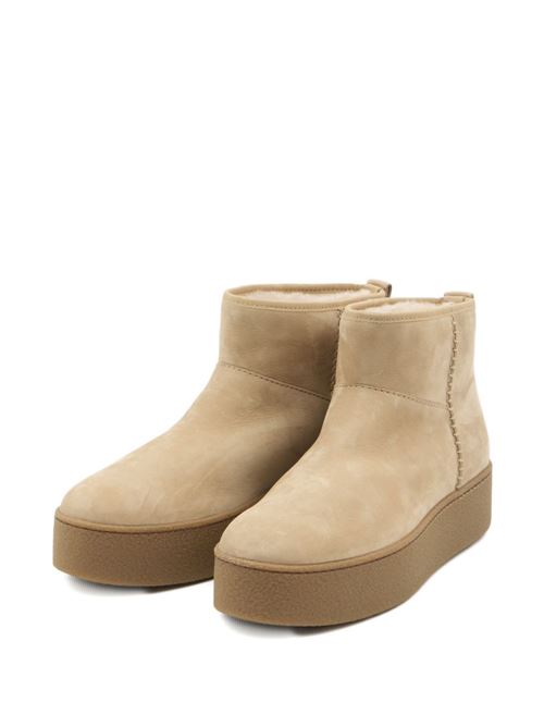SUEDE ANKLE BOOTS