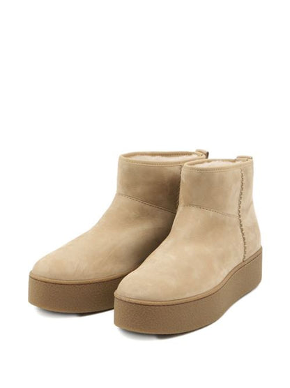 SUEDE ANKLE BOOTS