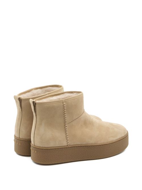 SUEDE ANKLE BOOTS