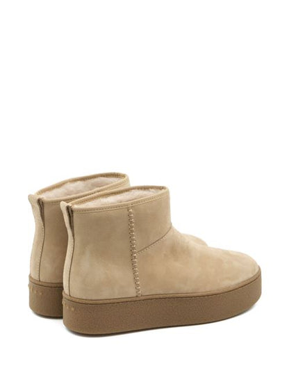 SUEDE ANKLE BOOTS