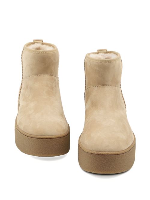 SUEDE ANKLE BOOTS