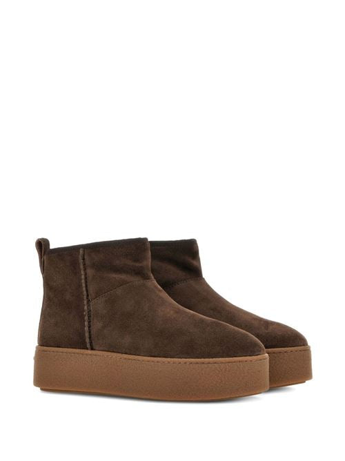 SUEDE ANKLE BOOTS