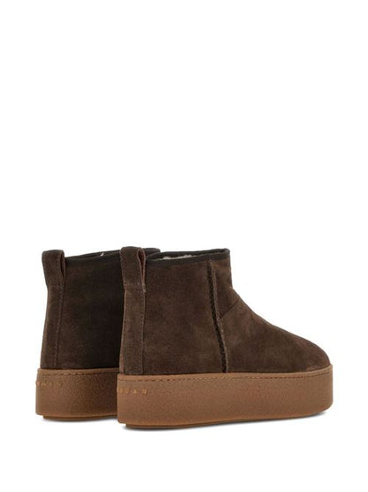 SUEDE ANKLE BOOTS