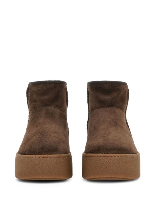 SUEDE ANKLE BOOTS