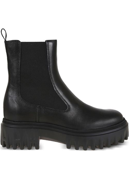 H700 LEATHER CHELSEA BOOTS