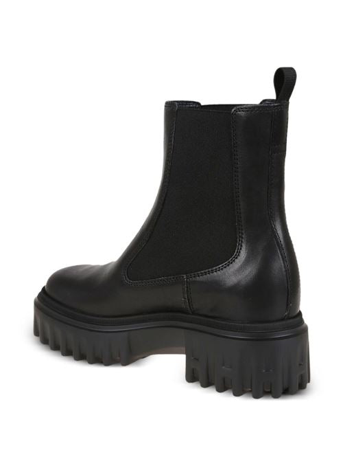 H700 LEATHER CHELSEA BOOTS