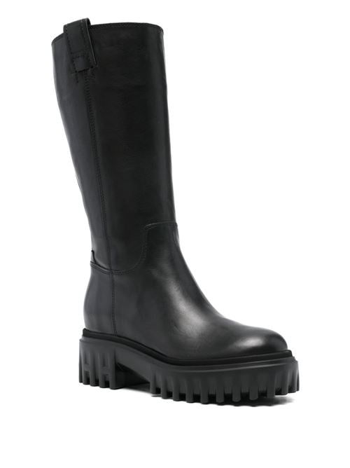 H700 LEATHER BOOTS