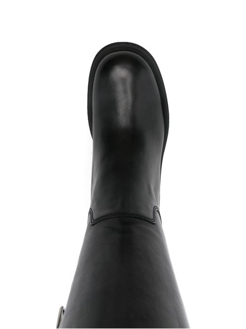 H700 LEATHER BOOTS