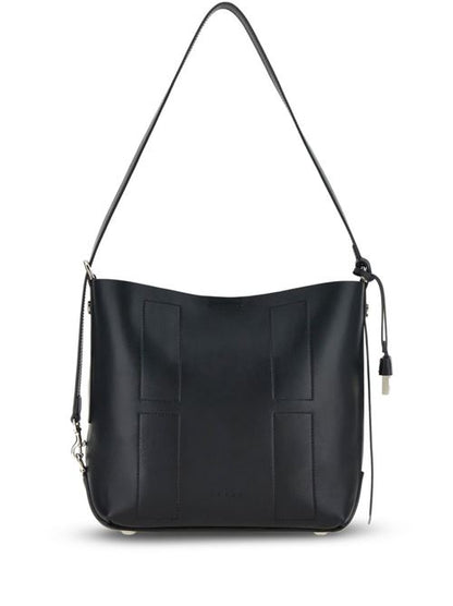 HOCKET SMALL LEATHER HOBO BAG