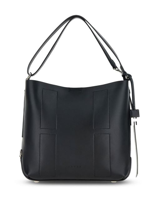 HOCKET SMALL LEATHER HOBO BAG