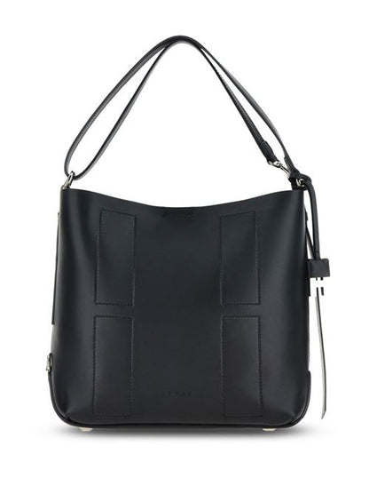 HOCKET SMALL LEATHER HOBO BAG