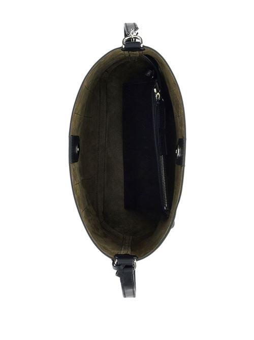 HOCKET SMALL LEATHER HOBO BAG