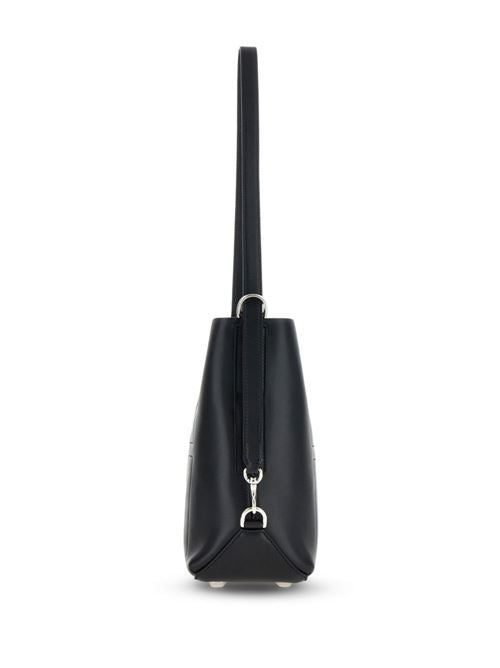 HOCKET SMALL LEATHER HOBO BAG