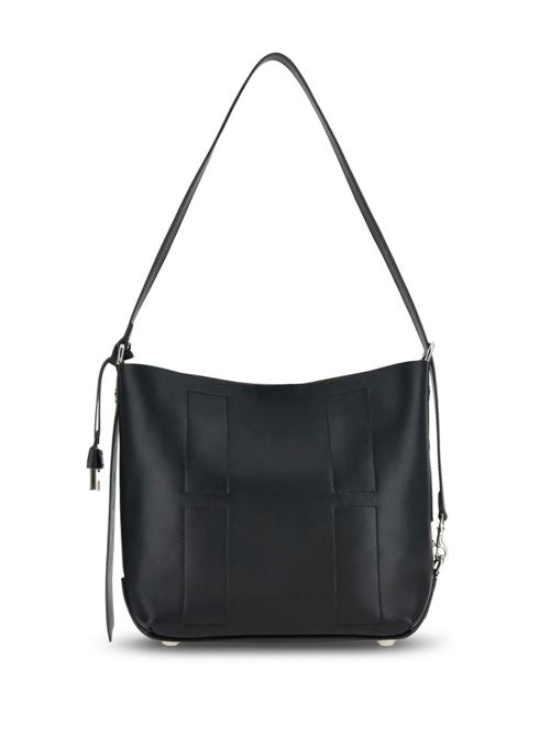 HOCKET SMALL LEATHER HOBO BAG
