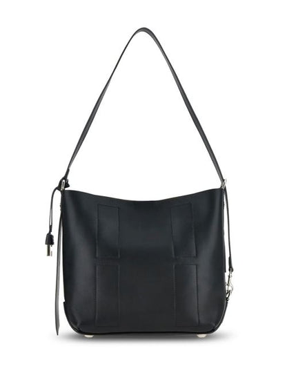 HOCKET SMALL LEATHER HOBO BAG