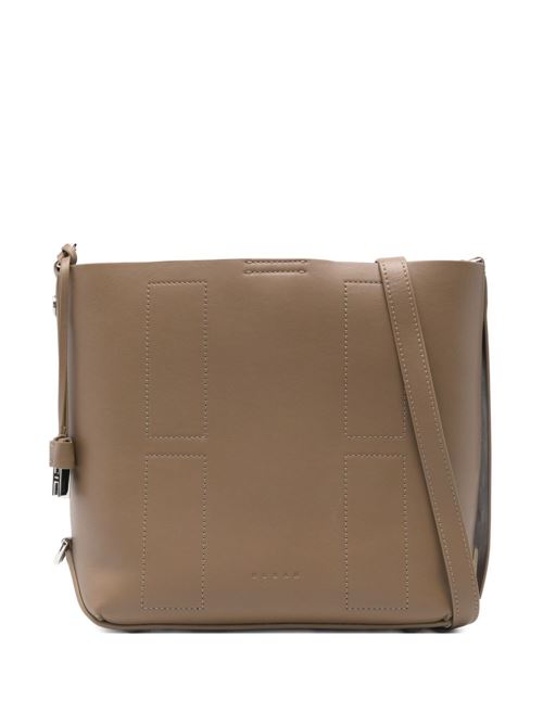 HOCKET SMALL LEATHER HOBO BAG