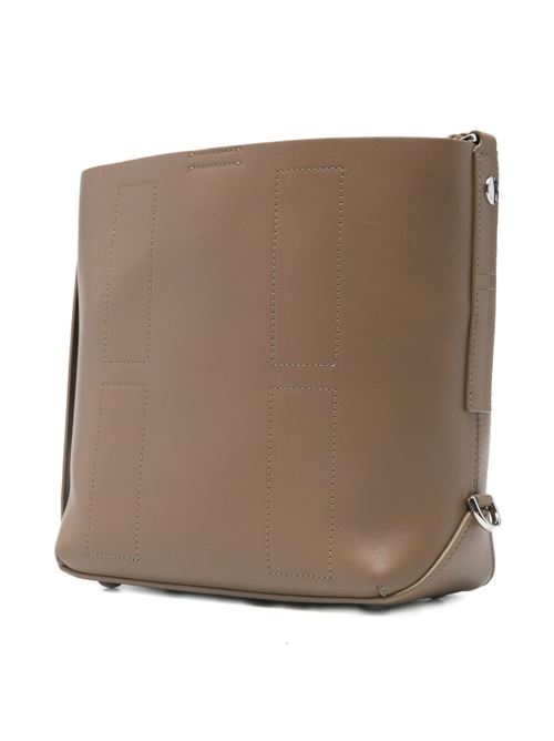 HOCKET SMALL LEATHER HOBO BAG