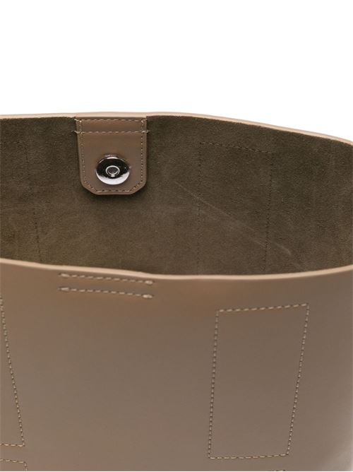 HOCKET SMALL LEATHER HOBO BAG
