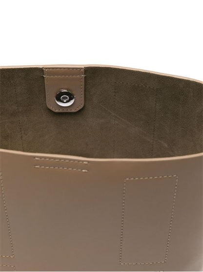HOCKET SMALL LEATHER HOBO BAG