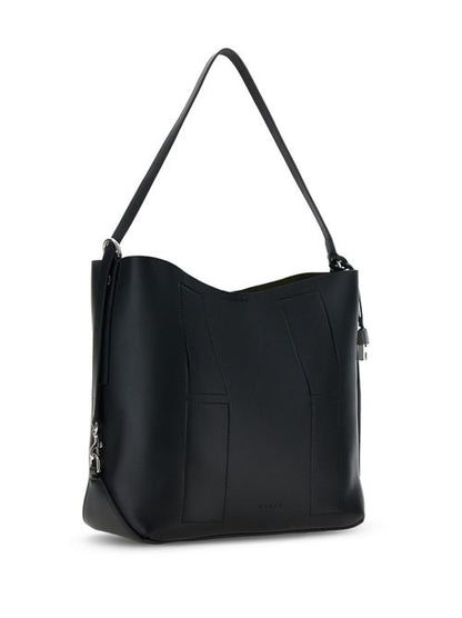 HOCKET MEDIUM LEATHER HOBO BAG