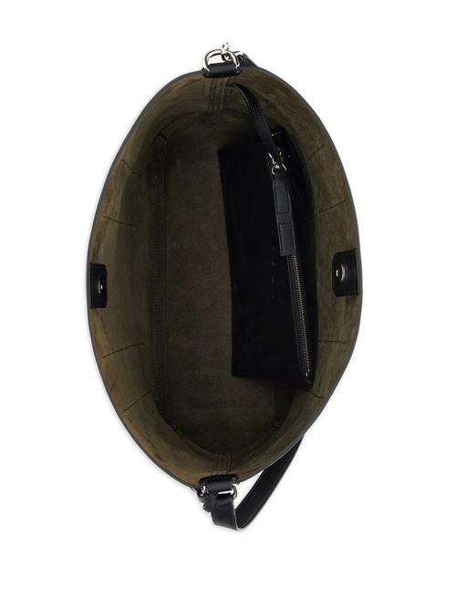 HOCKET MEDIUM LEATHER HOBO BAG