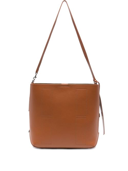 HOCKET MEDIUM LEATHER HOBO BAG