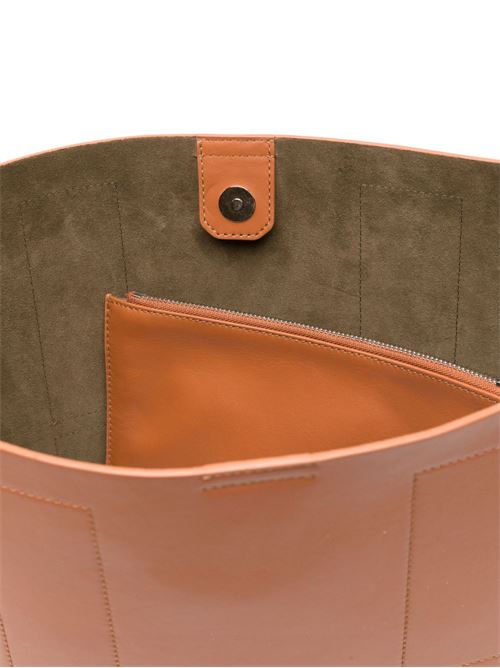 HOCKET MEDIUM LEATHER HOBO BAG