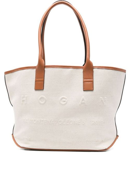 SCRIPT SMALL TOTE