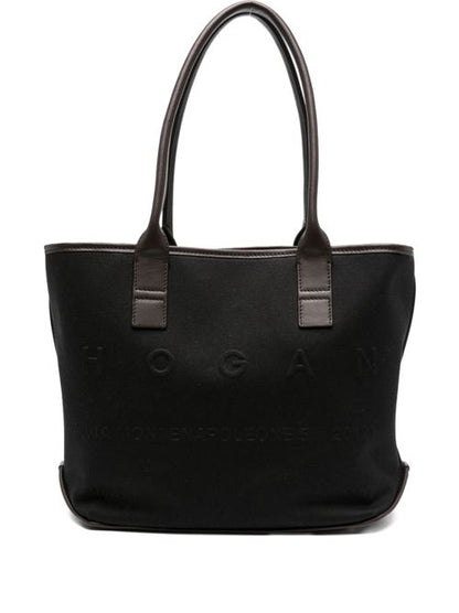 HOGAN SCRIPT SMALL TOTE BAG
