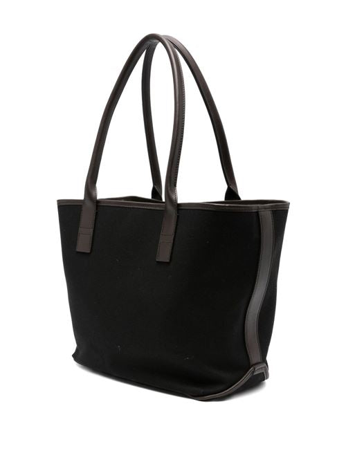 HOGAN SCRIPT SMALL TOTE BAG