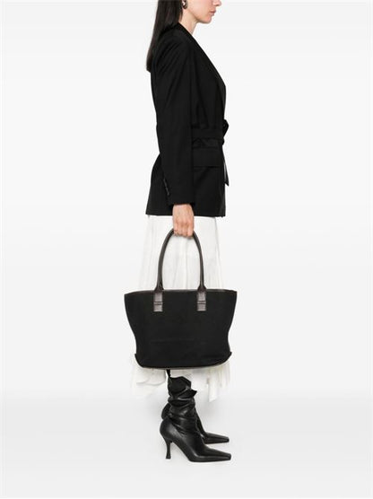 HOGAN SCRIPT SMALL TOTE BAG
