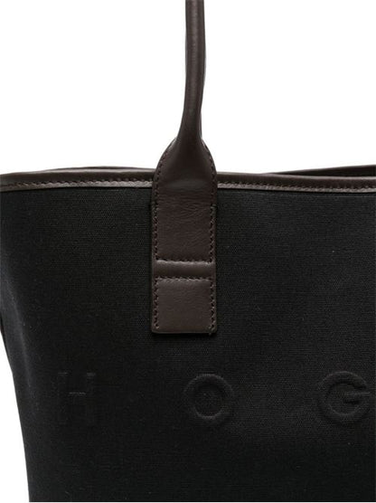 HOGAN SCRIPT SMALL TOTE BAG
