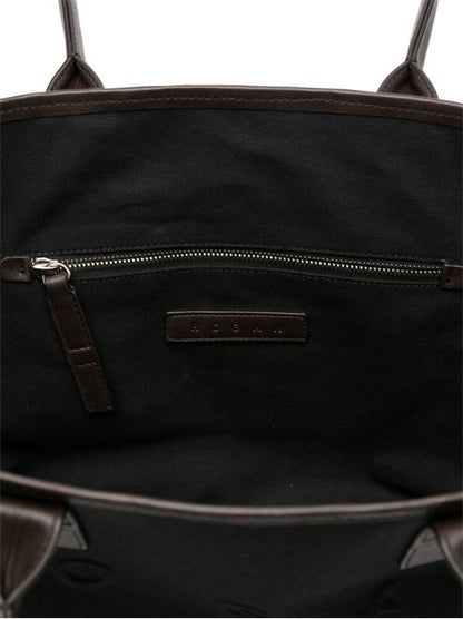HOGAN SCRIPT SMALL TOTE BAG