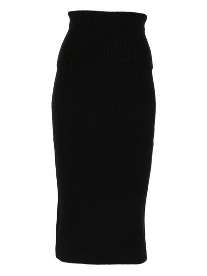 CHRISTY WOOL BLEND SKIRT