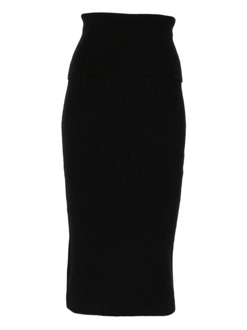 CHRISTY WOOL BLEND SKIRT