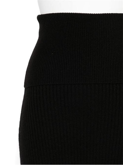 CHRISTY WOOL BLEND SKIRT