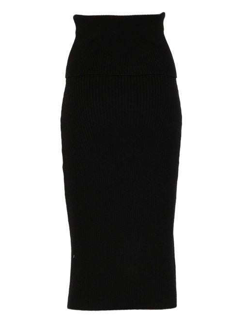 CHRISTY WOOL BLEND SKIRT