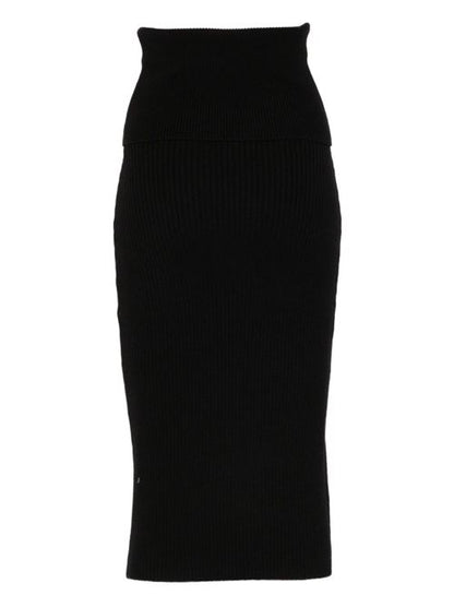 CHRISTY WOOL BLEND SKIRT