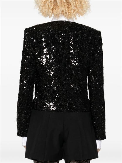 SEQUINED JACKET