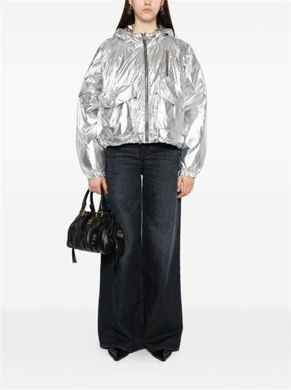 GONIE HOODED JACKET