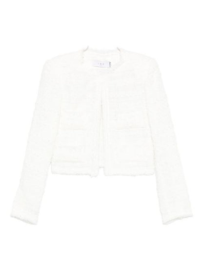 SAFIRA COTTON BLEND JACKET