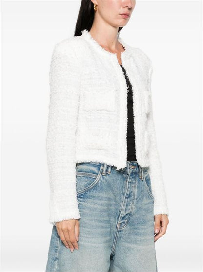 SAFIRA COTTON BLEND JACKET