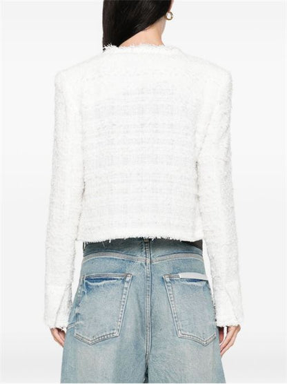 SAFIRA COTTON BLEND JACKET
