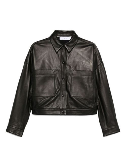 SASHA LEATHER JACKET