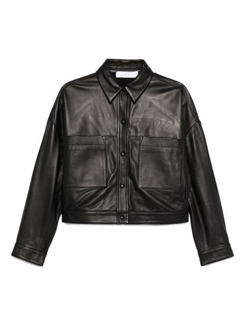 SASHA LEATHER JACKET